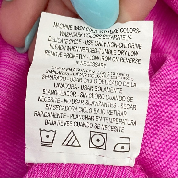 Layer 8 Pink Stretchy Sports Racer back Tank Top M - Picture 3 of 4